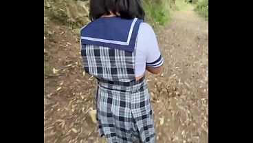 Caught alone in the woods with a total stranger
