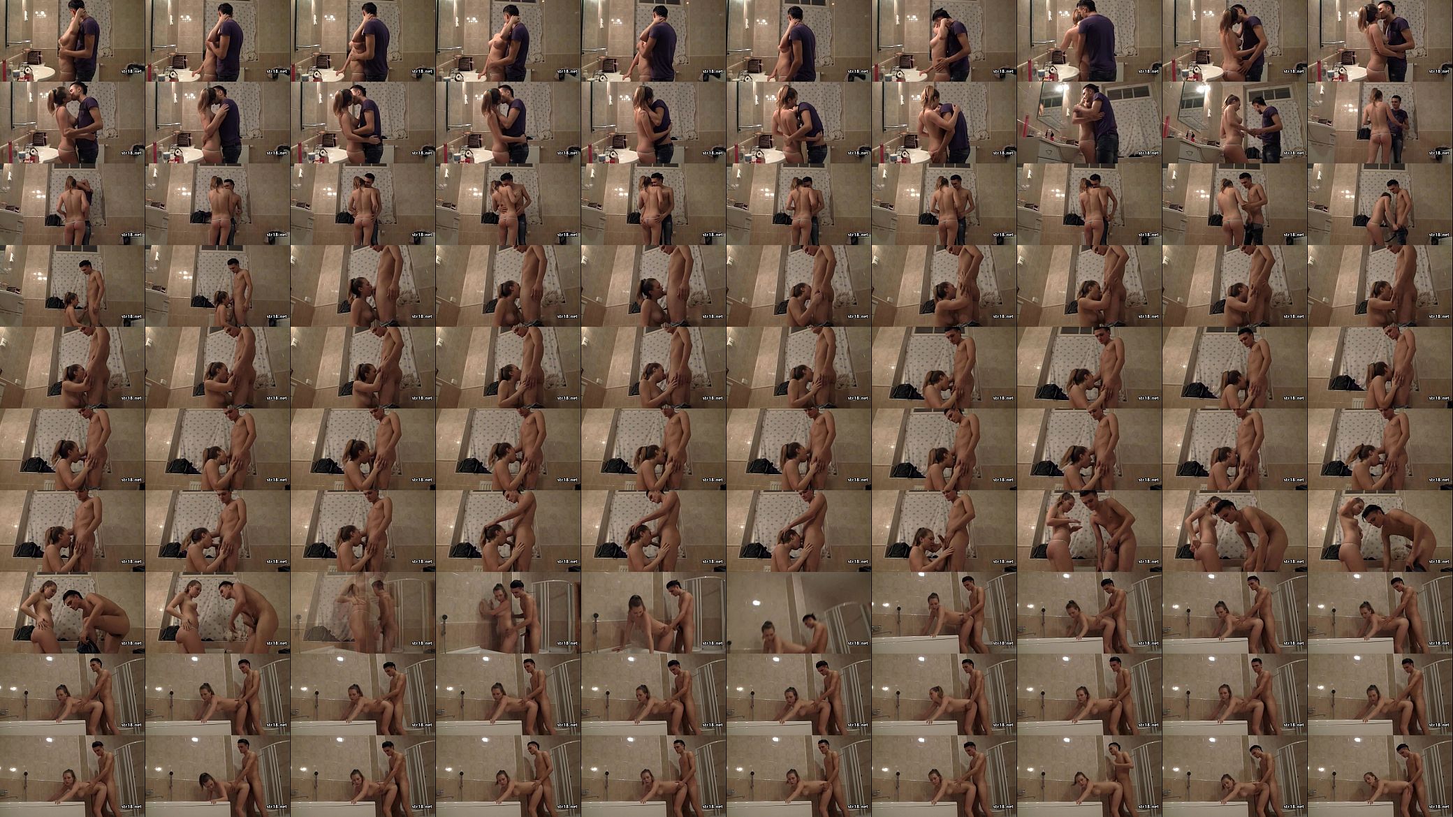 Smokin hot bod teen angel takes it hardcore 预览图