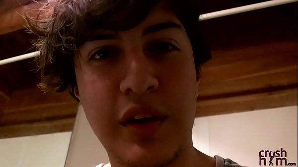 Download Video - Young man is eager to receive cum on his face after sucking