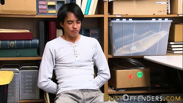 Thief sucks black dick