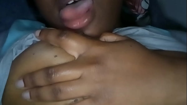 Download Video - I Make Myself Really Wet By Licking and Sucking My Nipples&period; Then I Rub My Pussy To Some Hot Porn Under The Covers