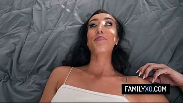 Stepdad punish his stepdaughter by fucking her rough - Vivian Fox