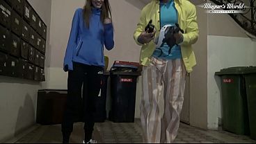 Behind The Scenes Of Lili Charmelle Fucking With Homeless