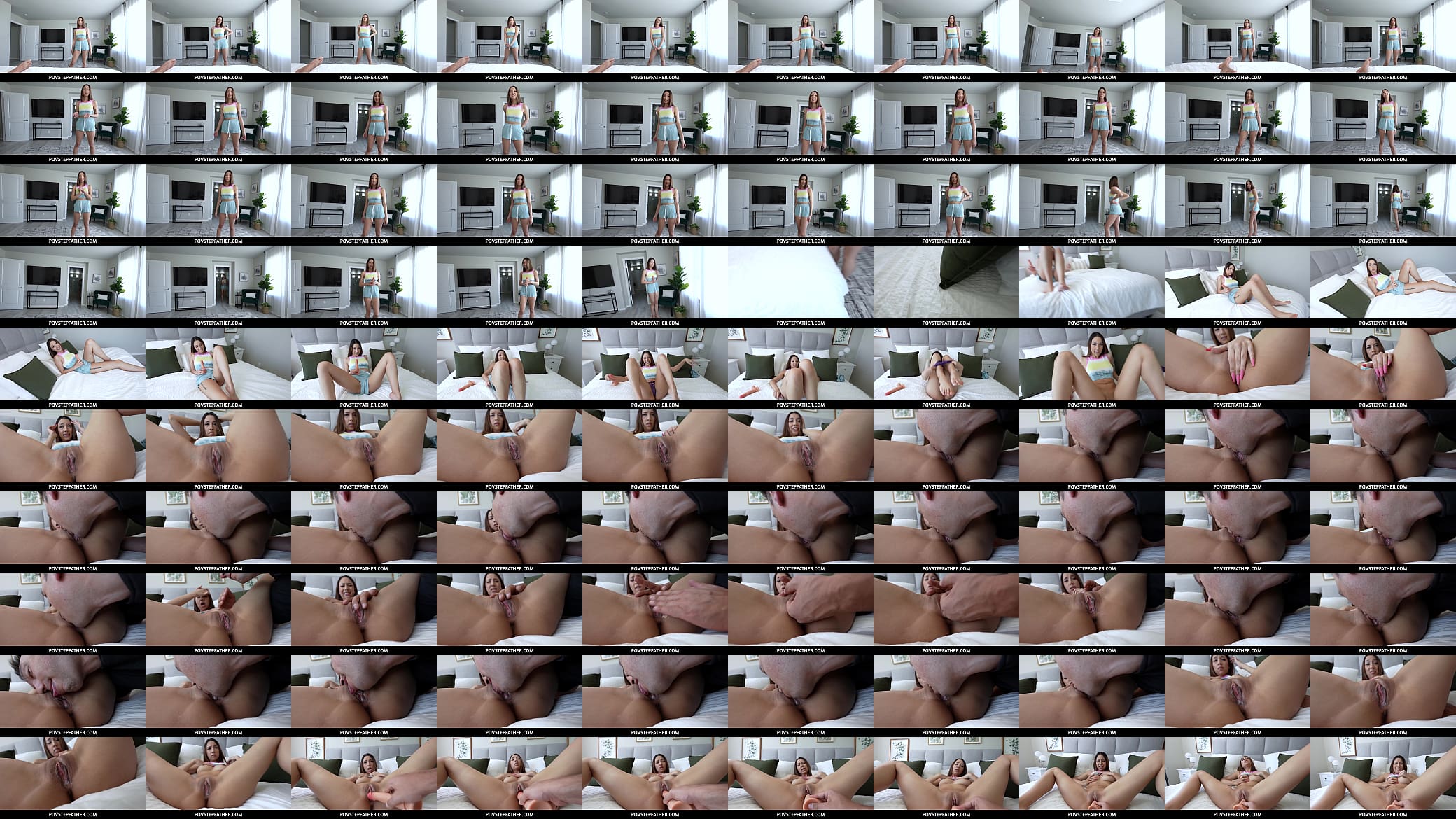 PovStepfather  -  Sex Education For Virgin Teen 预览图