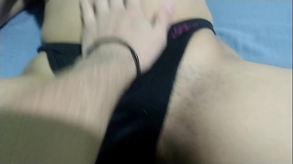 My best friend touching my pussy! He loves to record my huge fat pussy and touch it until he makes me come
