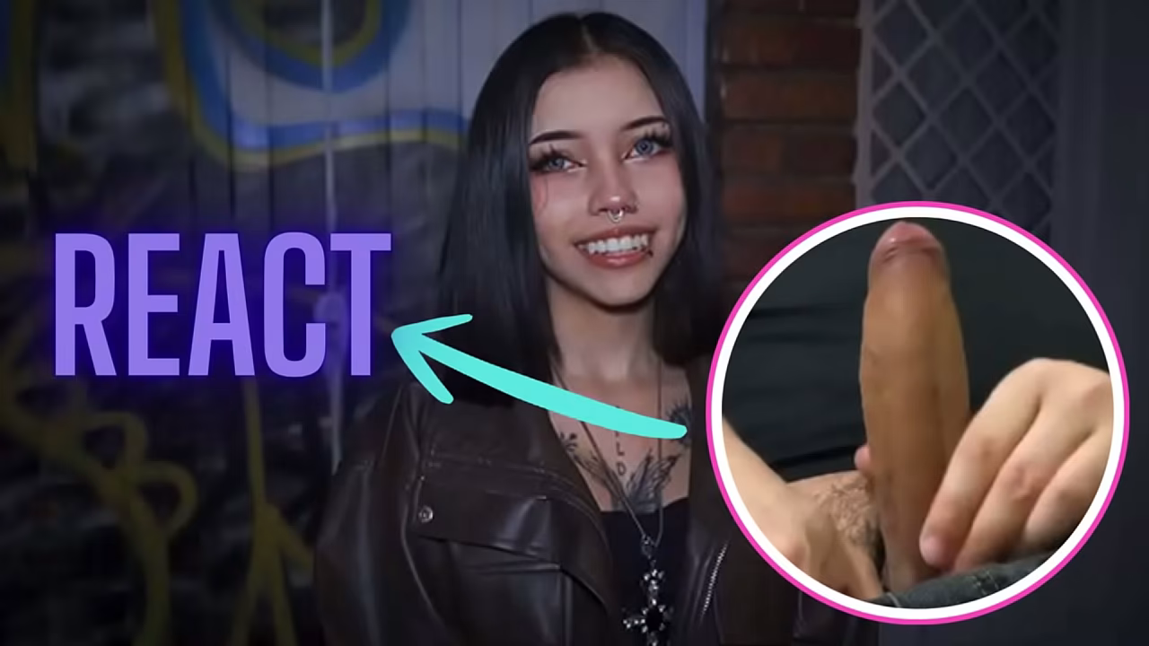 React: I Can Fix Her - Goth Girl Meets Her Ex