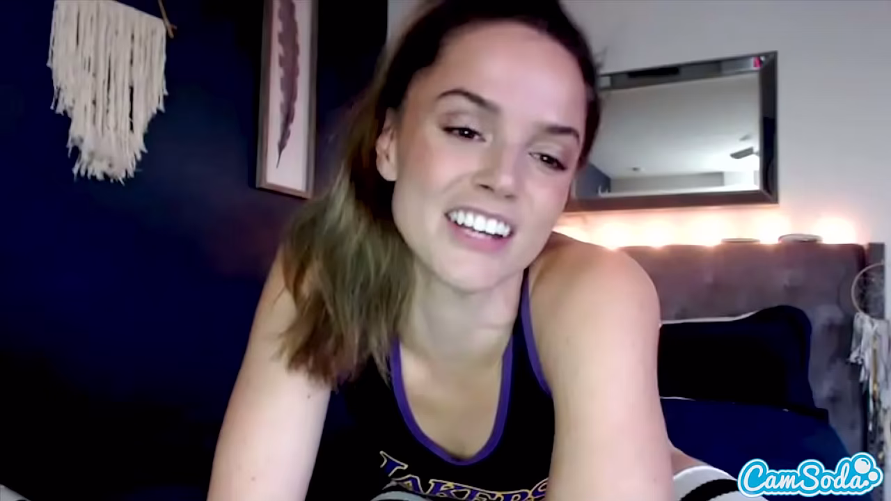 CamSoda - Tori Black gives you an up-close look at her sweet pussy while she masturbates