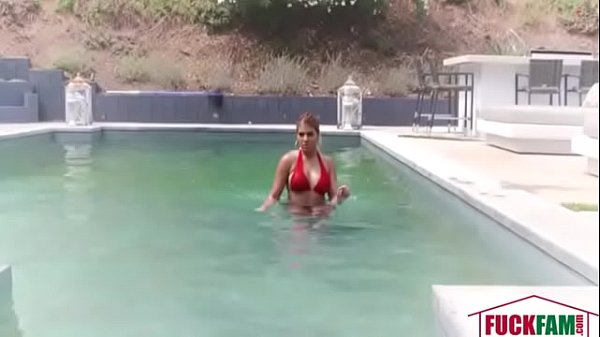 Mercedes Carrera in Fast Times With Family Strokes