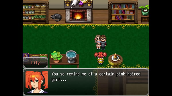 Henteria Chronicles 3 Part 16 Eng (game with pixel art no images or animated scenes)