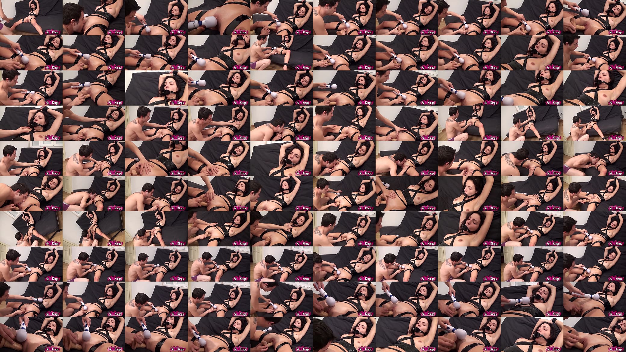 Bound and gagged, Rubi still asks for more 预览图