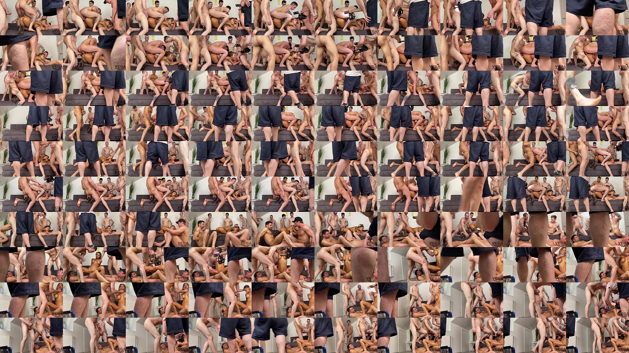 EIGHT HOT GUYS FUCKED HARD AND PISSED OFF MONICA FOX 8 预览图