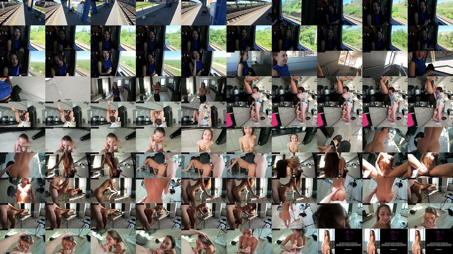 I Met Her in a Train 预览图
