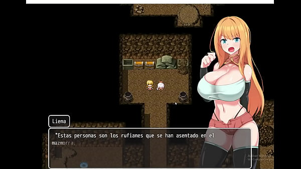 Download Video - Follando una y otra vez en la mazmorra&colon; NTR Adventurer Liena Parte 3