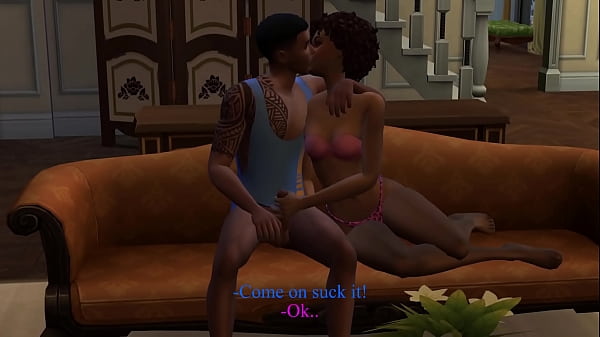 Cheating Wife Fucking Friend While Husband Is Working (Sims 4)