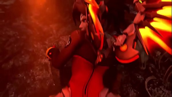 Overwatch Devil Mercy Chien Loop Sound Chatte