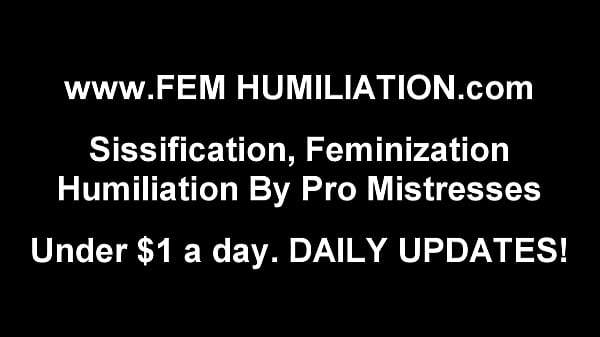 I can make you look like a convincing sissy girl