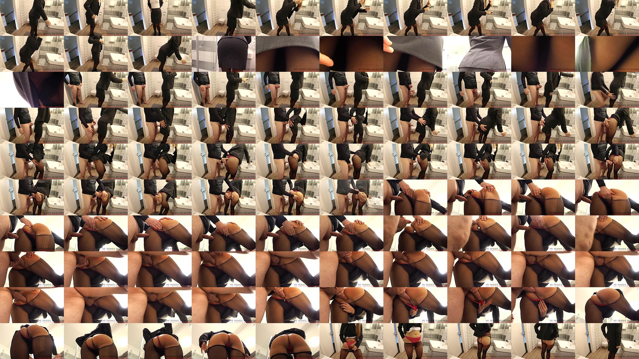 my private secretary office nylons ripped and cum covered pussy for starting work 预览图