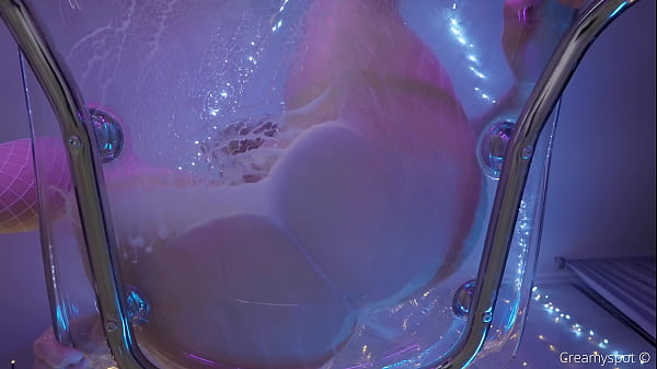 Download Video - POV&colon; Hot blonde sits on your face while you lick her pussy after she gets creampied