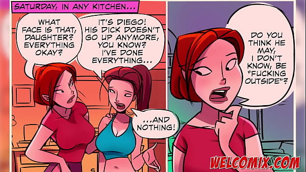 This is a madhouse! Milf does it better!