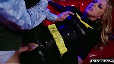 Angelbuzz - Dark Knight XXX Parody Penny Pax vs Brendon Miller