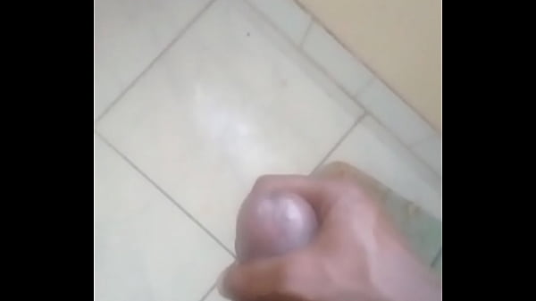 Quick tug in the bathroom