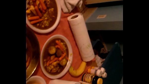 Nurishment in prepairation for my mate,just food.