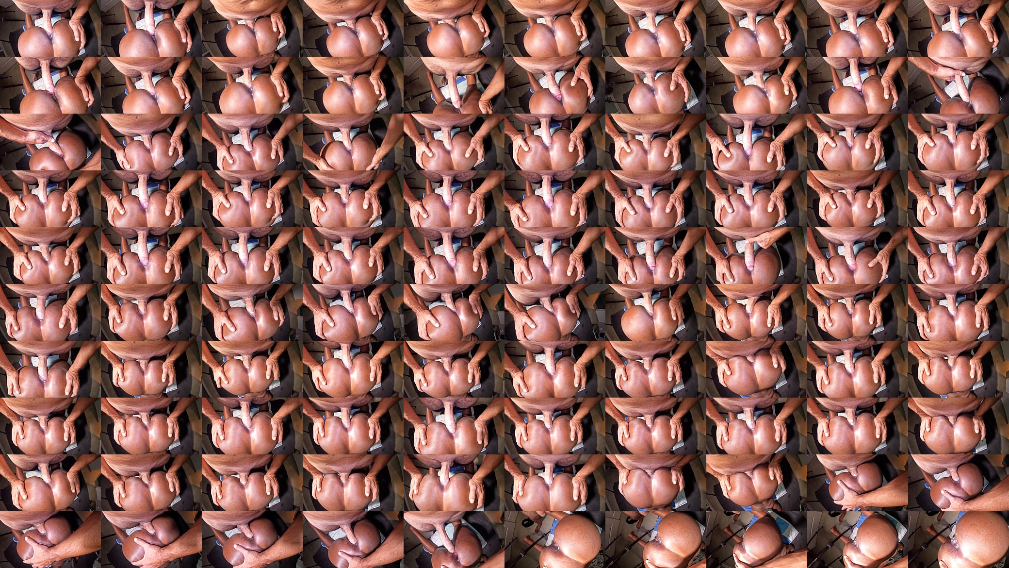 From farting pussy to asshole, I cum inside 预览图