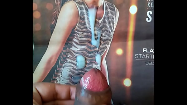 Fresh cumshot for a sexy lady