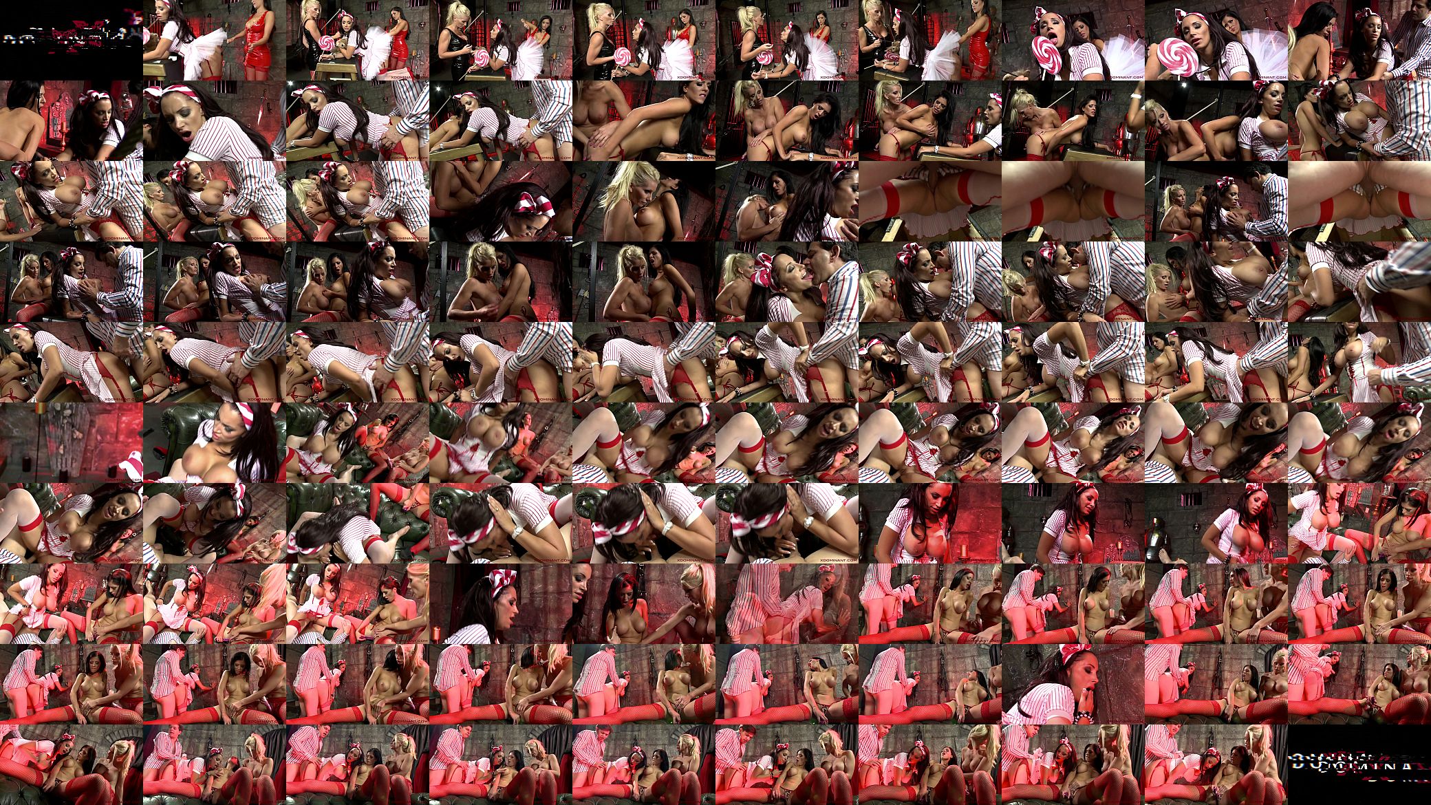 XDOMINANT 034 - LESBIAN BDSM ORGY 预览图