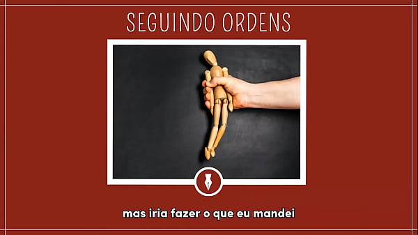 SEGUINDO ORDENS - Contos Libertinos