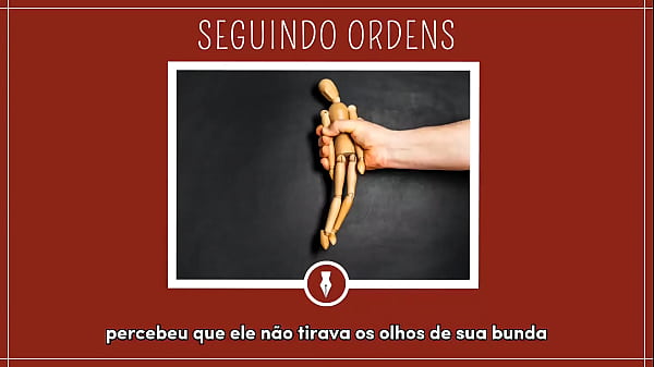 SEGUINDO ORDENS - Contos Libertinos