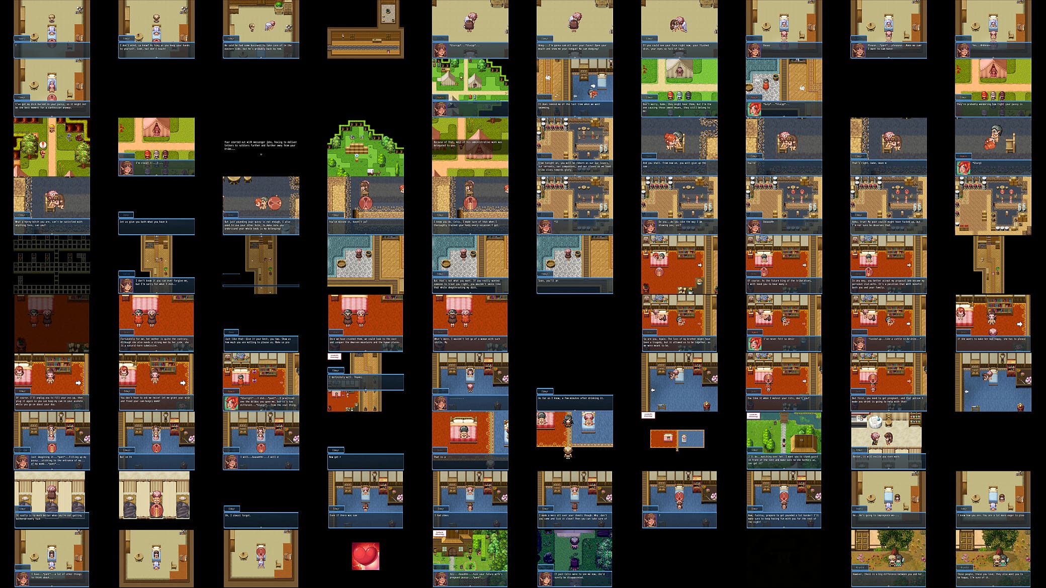 Henteria Chronicles Celis gallery Part 2 预览图