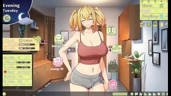 Summer Clover [ HAREM HENTAI GAME ] Ep.18 NUN SISTER covered in CUM !