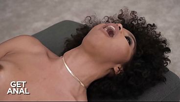 Curly Latina Selva Lapiedra Banged Deep In The Ass by Big Dick