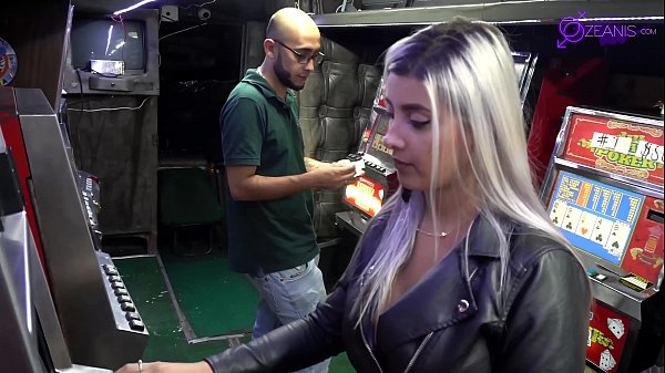 Casino with hot latinas # 1 (soldier huge cock and Ashley Gray X)