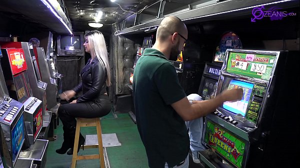 Casino with hot latinas # 1 (soldier huge cock and Ashley Gray X)