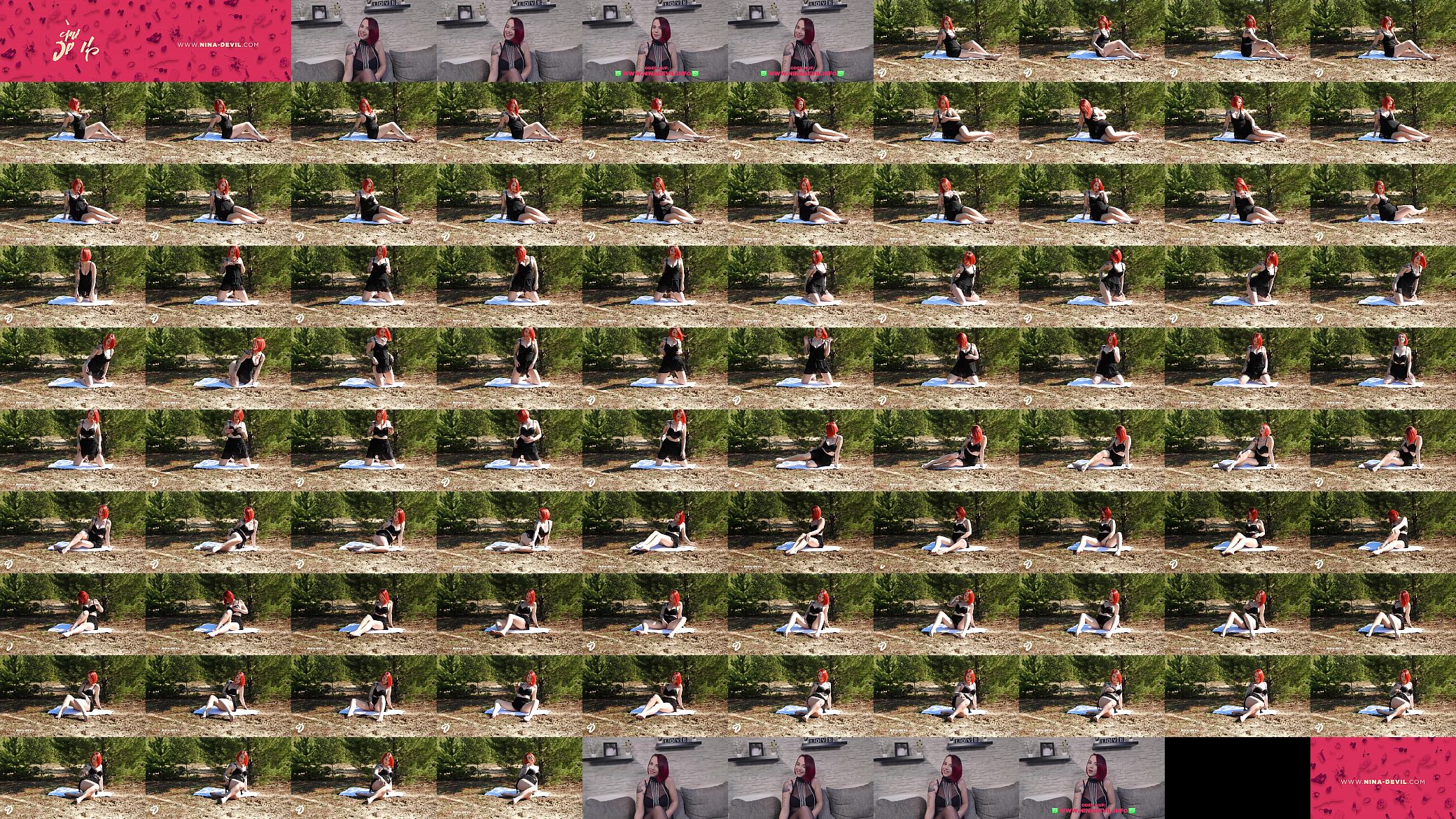 Outdoor Striptease Devil 预览图
