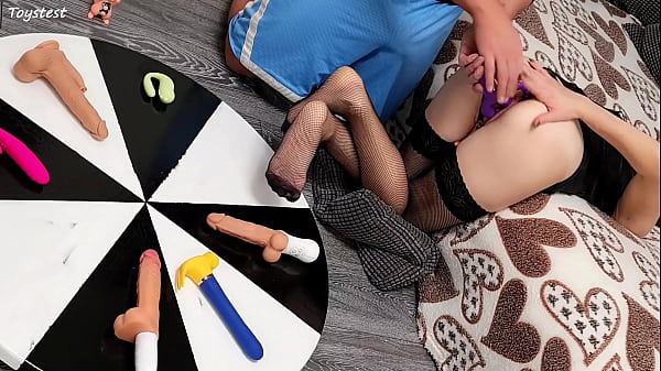 Download Video - Big Toy Test&period; Stepsister Has Multiple Orgasms from my Wheel of Vibrators