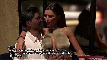 How to Lose Ones Virginity 15 – Leo Presses His Stepmom’s Boobs at the Women’s Club
