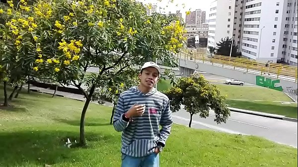 Lindo Pecoso colombiano cacorro arrecho se desn...