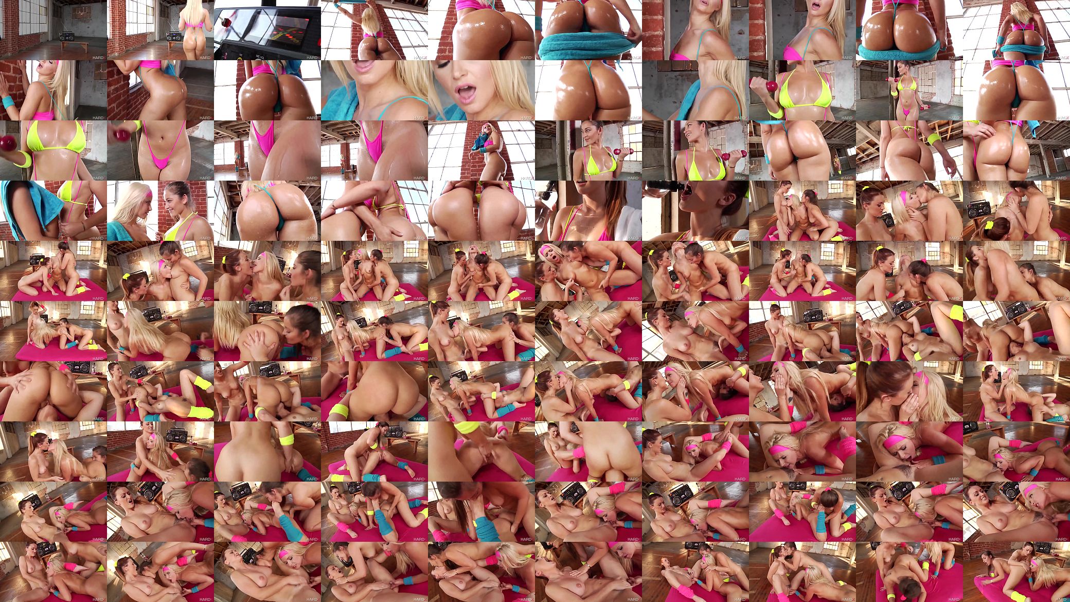 The lesbians exercises 预览图