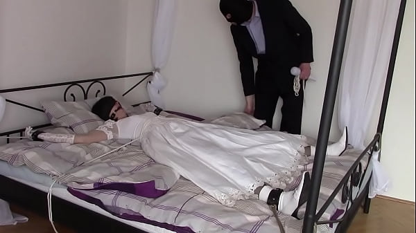 Wedding day, part two: Painful orgasm