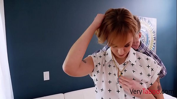 Naughty stepcousin ruins Christian boy's penance