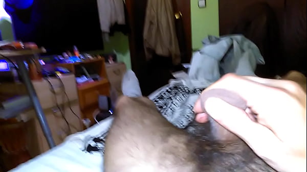 Handjob soft doubts wet long hair