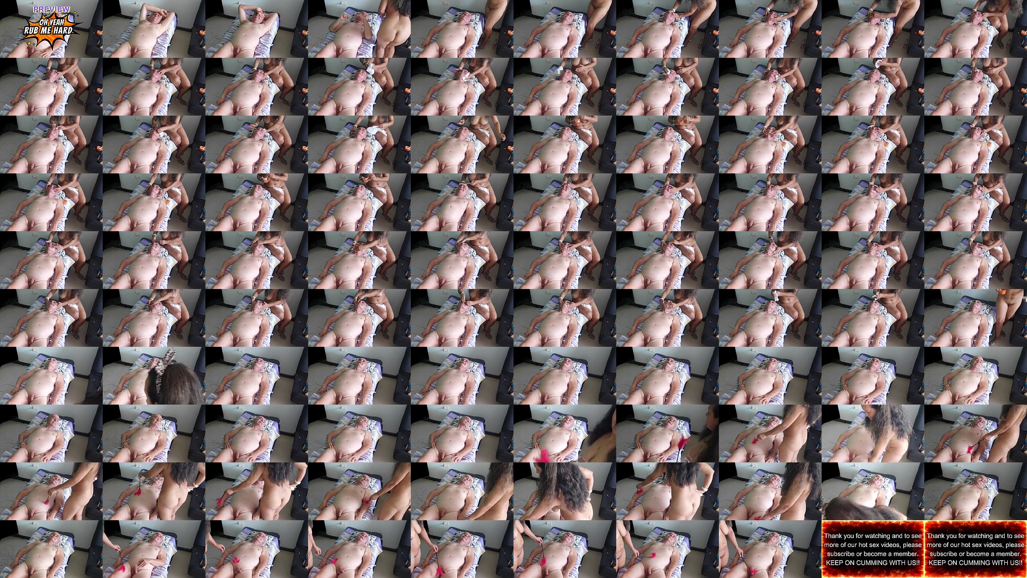 PREVIEW OF OH YEAH RUB ME HARD BABY WITH AGARABAS AND OLPR 预览图