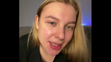 Blowjob with a lot of saliva and cumming