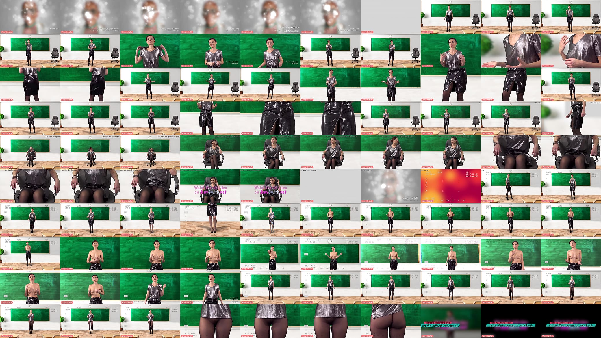 Undress the teacher with X-Ray Glasses &mdash; VR by Jeny Smith 预览图