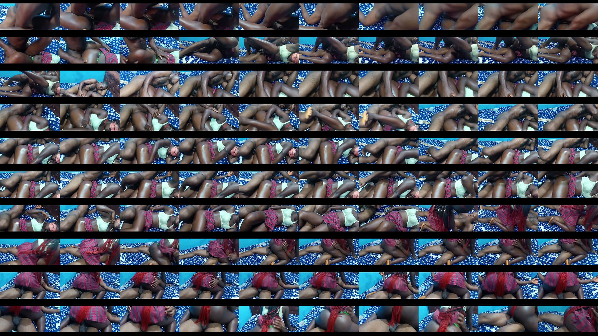AFRICAN PETITE SLUT GOT FUCK 预览图
