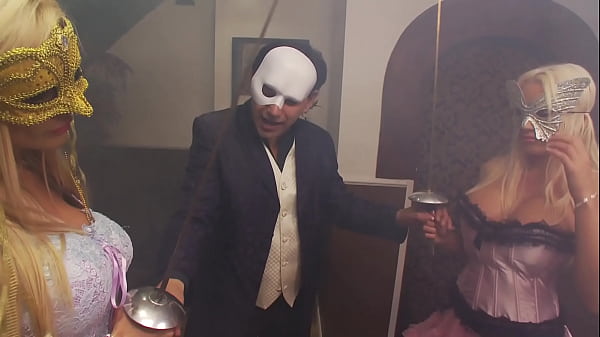 Luscious Mandy And Celeste In Lesbian Lickfest And Strap-On Dildo Fuck