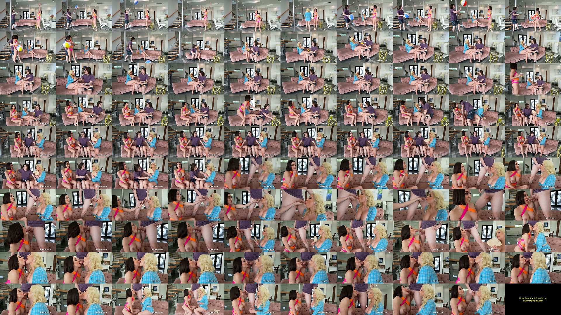 Free use blowjob sandwich by busty cougars for Tyler 预览图